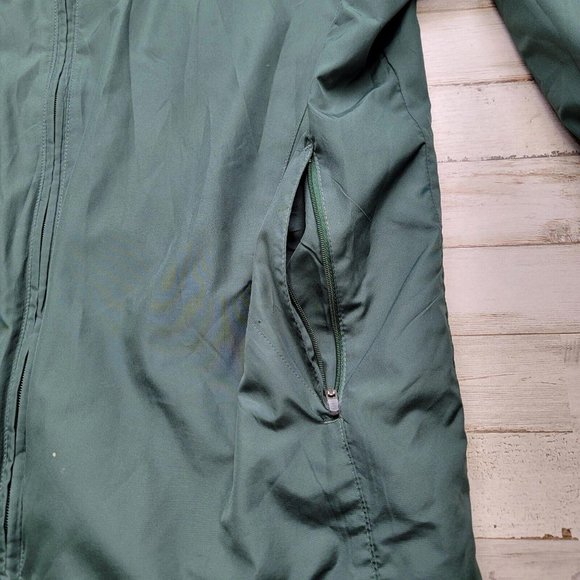 Under Armour Baylor SOFTBALL Univ. Bears Full Zip Track Windbreaker Jacket LG - Picture 5 of 9